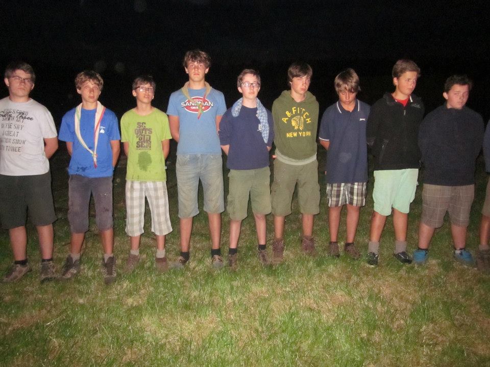 Sint-Martinus den XIIde - Kamp Curfoz JVK 2013